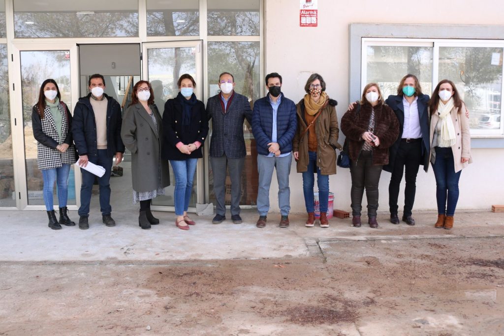 El equipo técnico de la Asociación