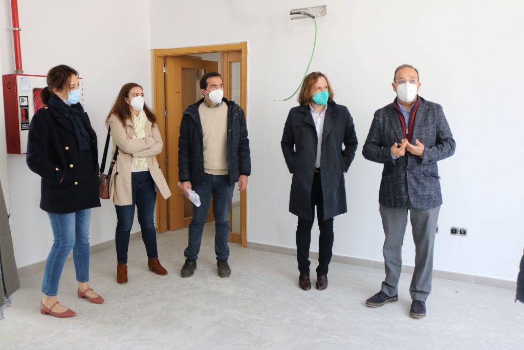 El equipo técnico de la Asociación