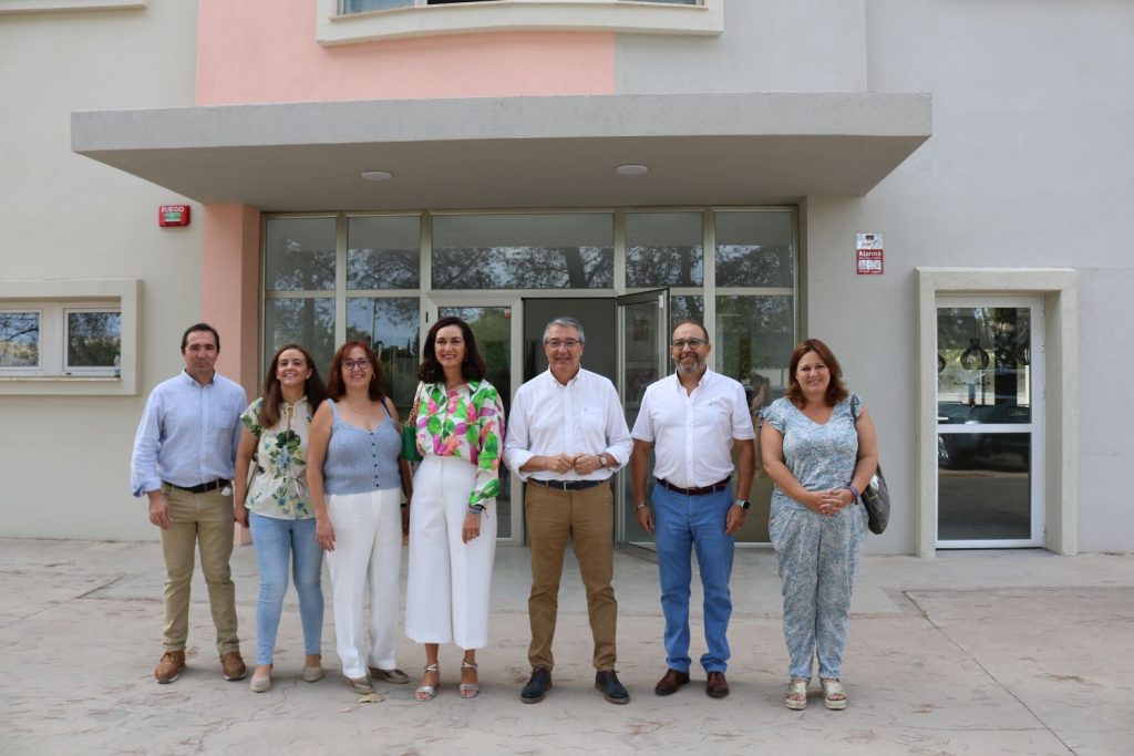 La Diputación destina 180.000 euros a la rehabilitación de un edificio en Ronda donde Asprodisis atenderá a niños con diversidad funcional