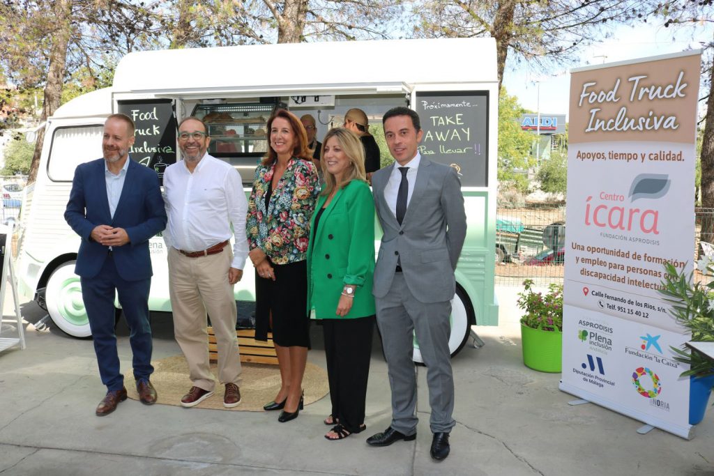 La Noria junto a Fundación Asprodisis impulsa una ‘food truck inclusiva’ que visitará los municipios de la Serranía de Ronda